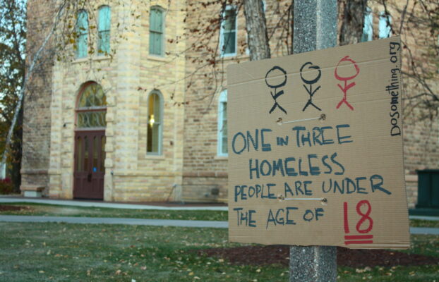 Degree and Jobless: Homeless Students In America
