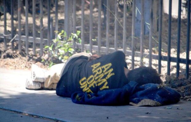 The New War: US Veterans Living On The Street